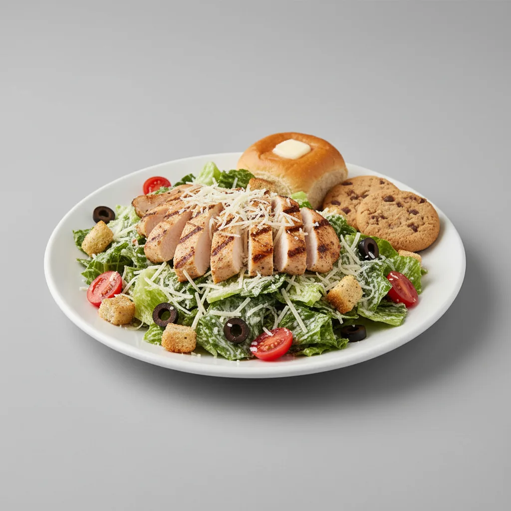 Caesar Salad with Chicken Caesar Salad with Chicken