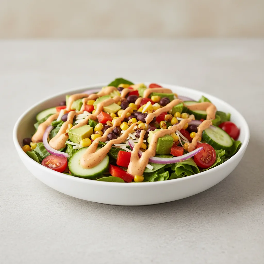 The Mexican Salad The Mexican Salad