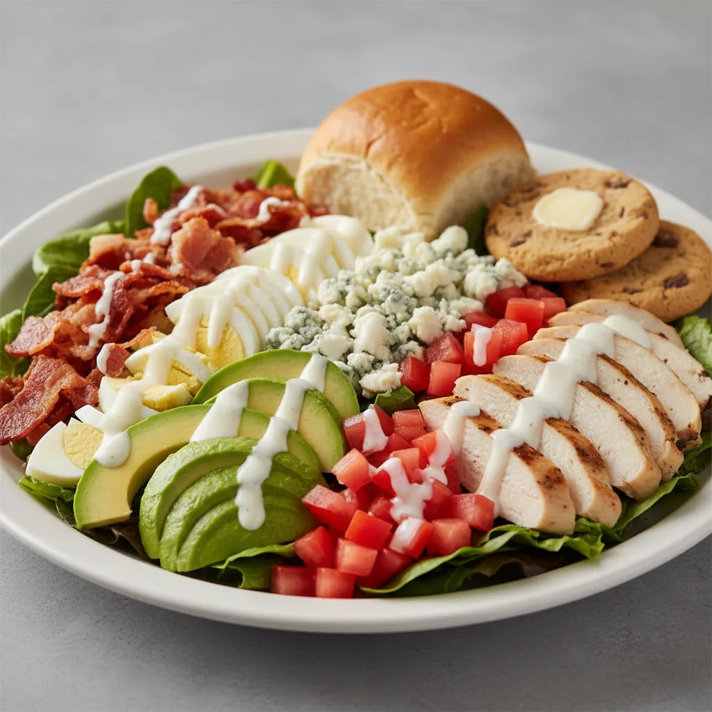 Traditional Cobb Salad Traditional Cobb Salad
