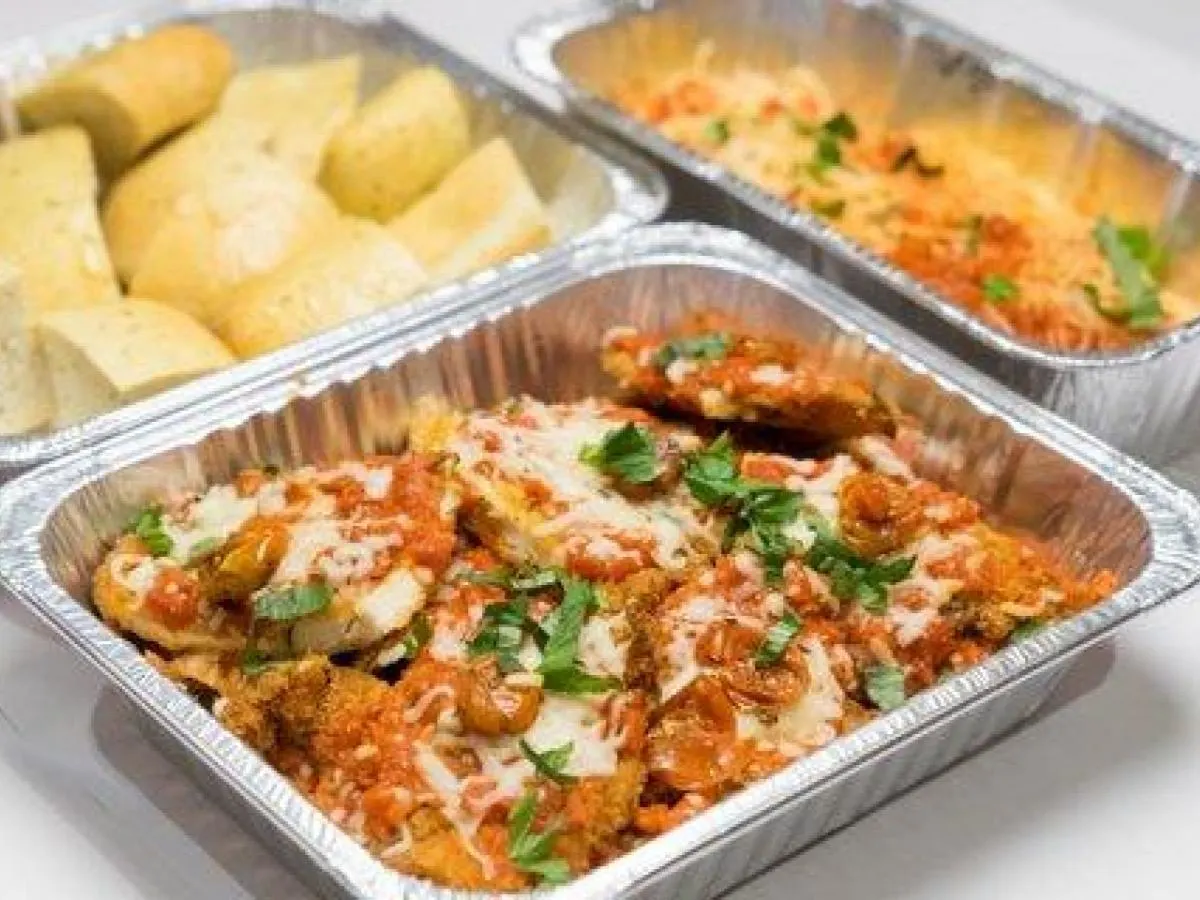 Chicken Parmesan