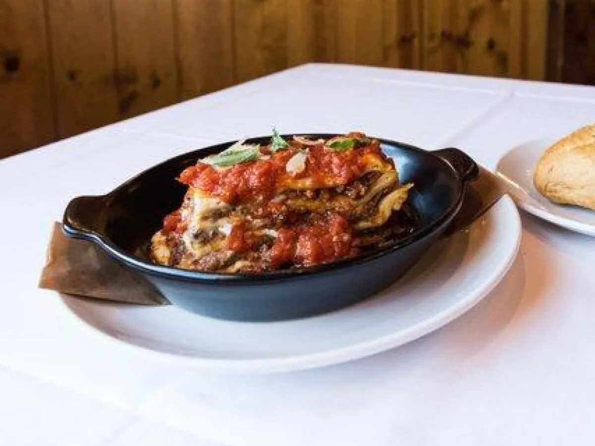 Lasagna Bolognese