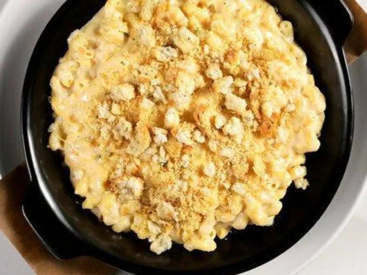 Signature Truffle Mac & Cheese