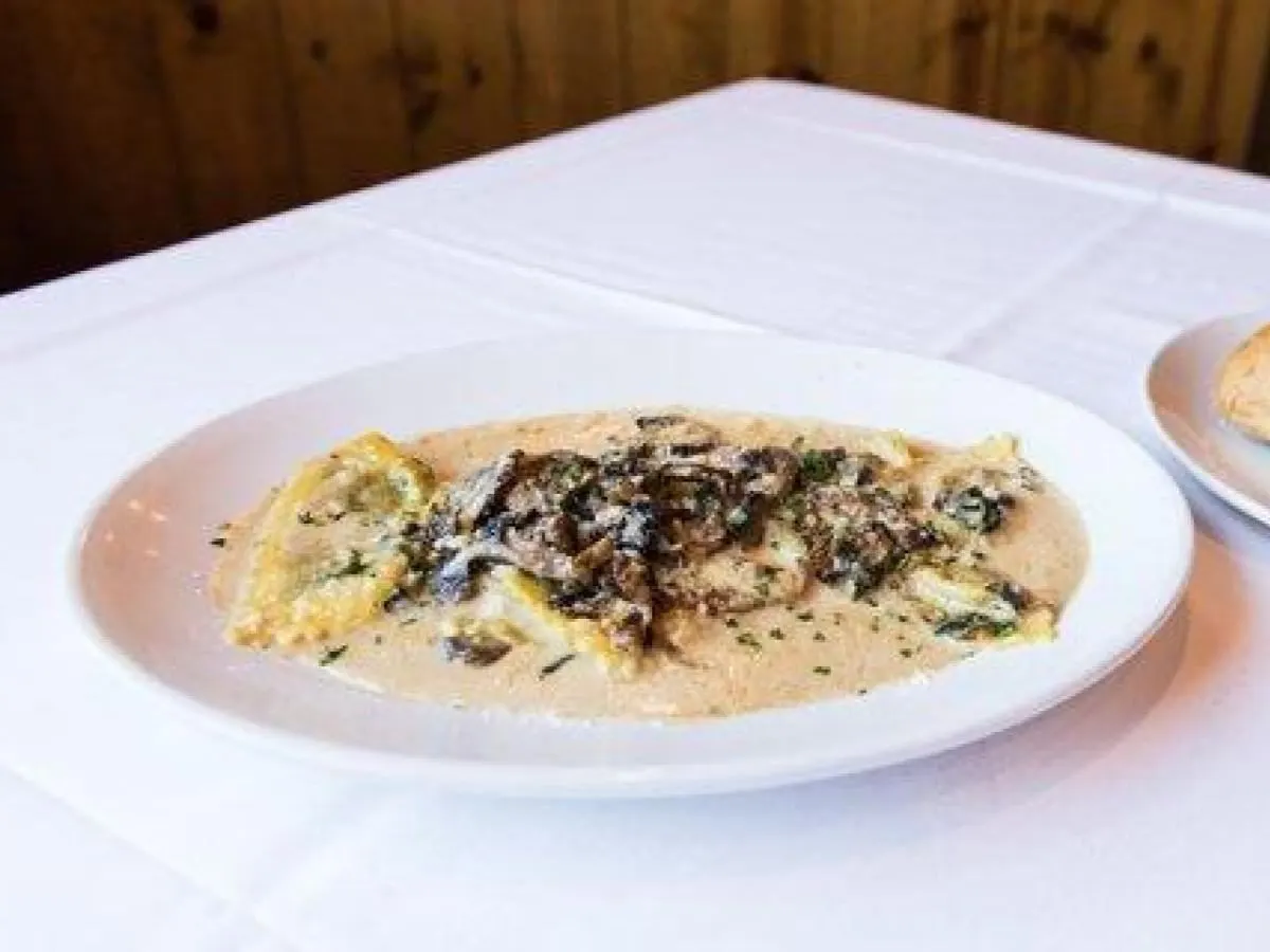 Mushroom Ravioli