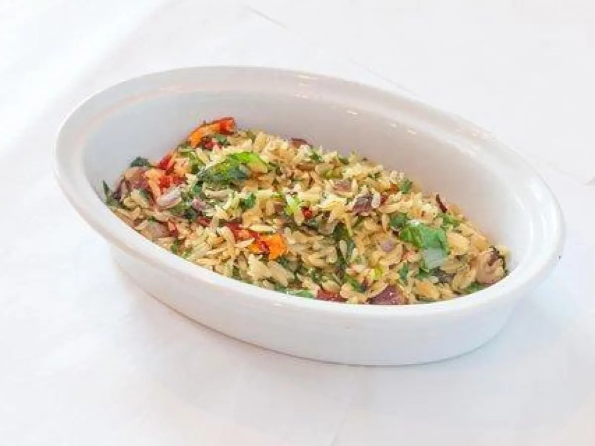 Spinach & Sun-Dried Tomato Pasta
