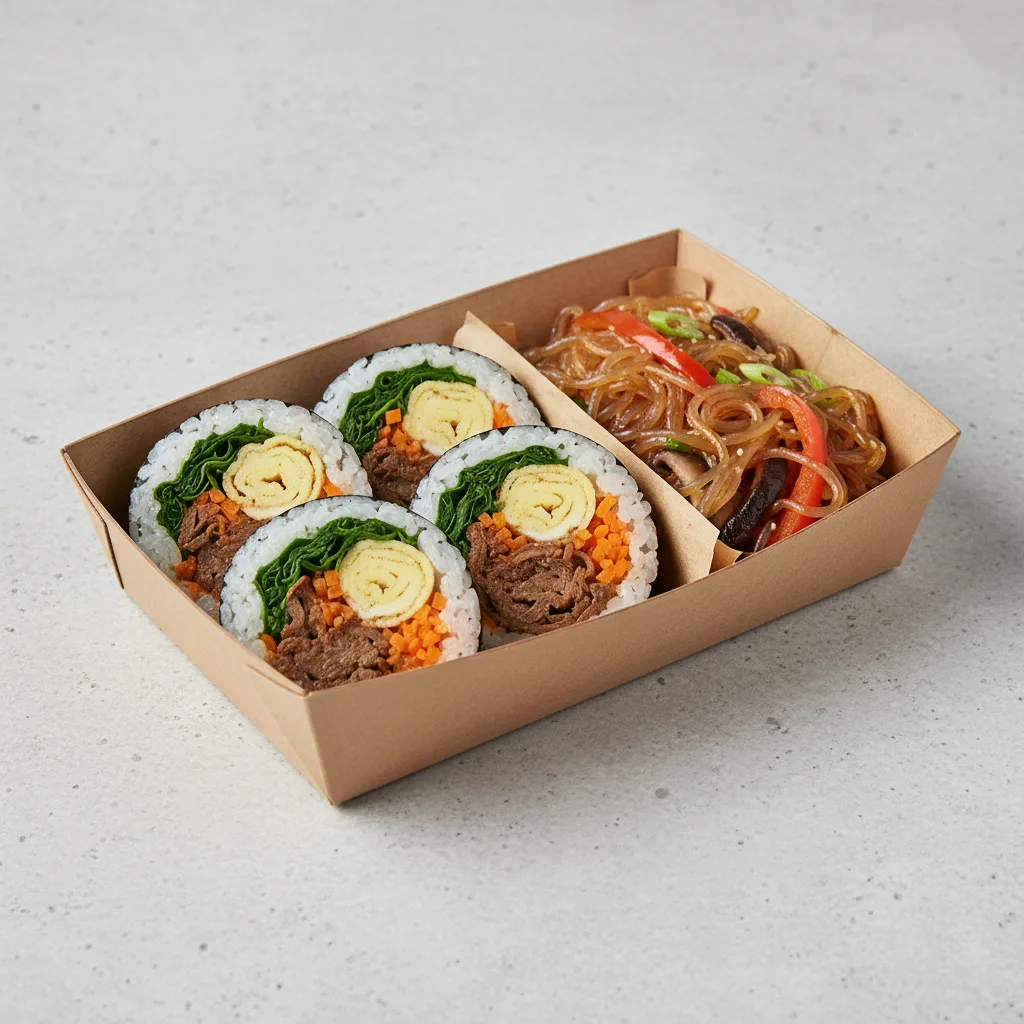 K-bop Box Lunch - Beef K-bop Box Lunch - Beef
