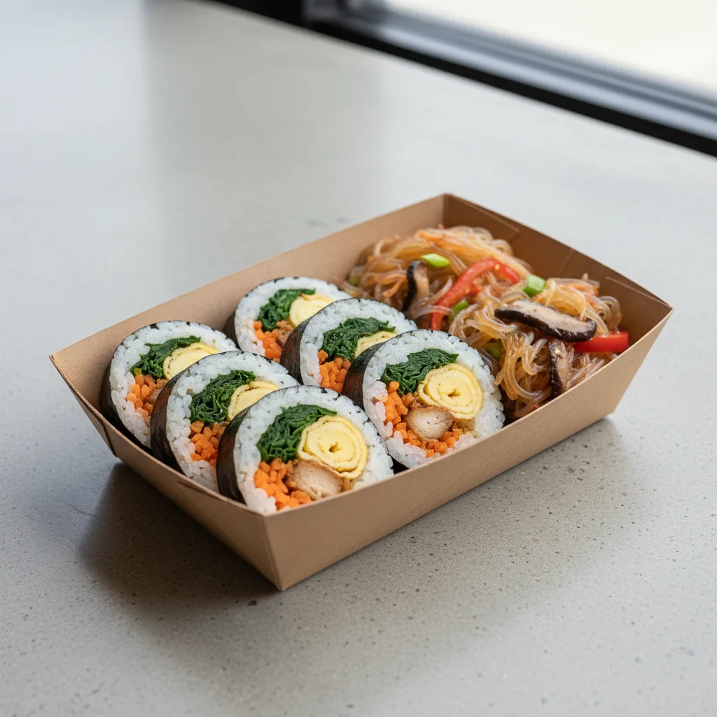 K-bop Box Lunch - Chicken K-bop Box Lunch - Chicken