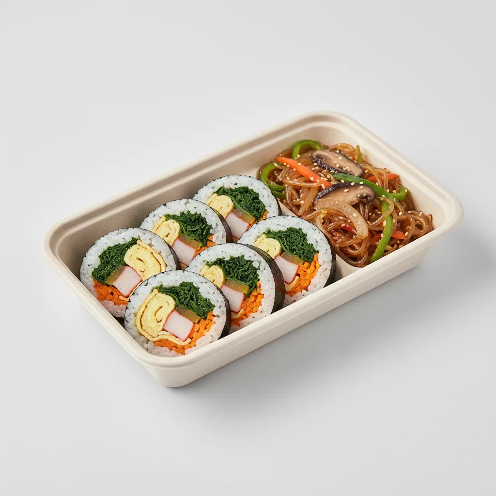 K-bop Box Lunch - Krab K-bop Box Lunch - Krab