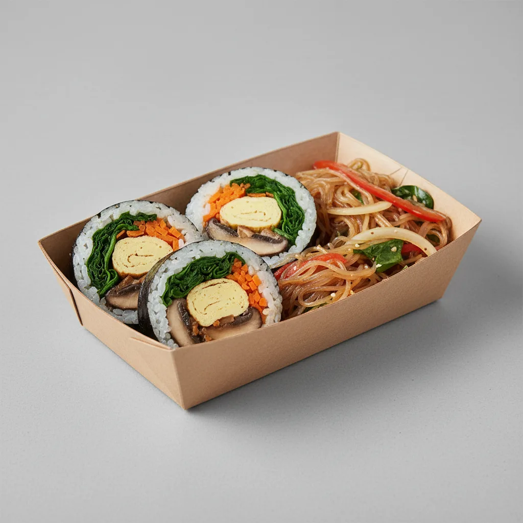 K-bop Box Lunch - Mushroom (vegan) K-bop Box Lunch - Mushroom (vegan)