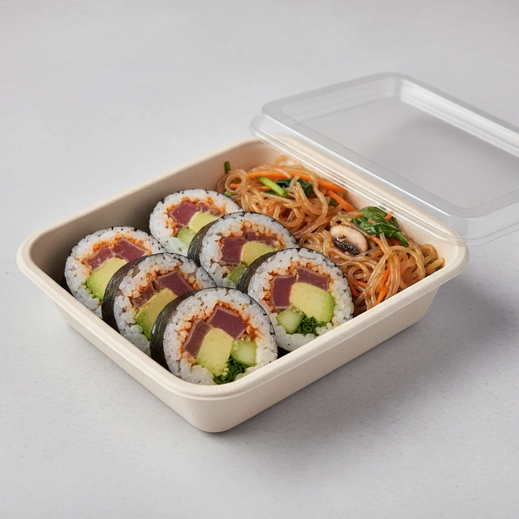K-bop Box Lunch - Tuna K-bop Box Lunch - Tuna
