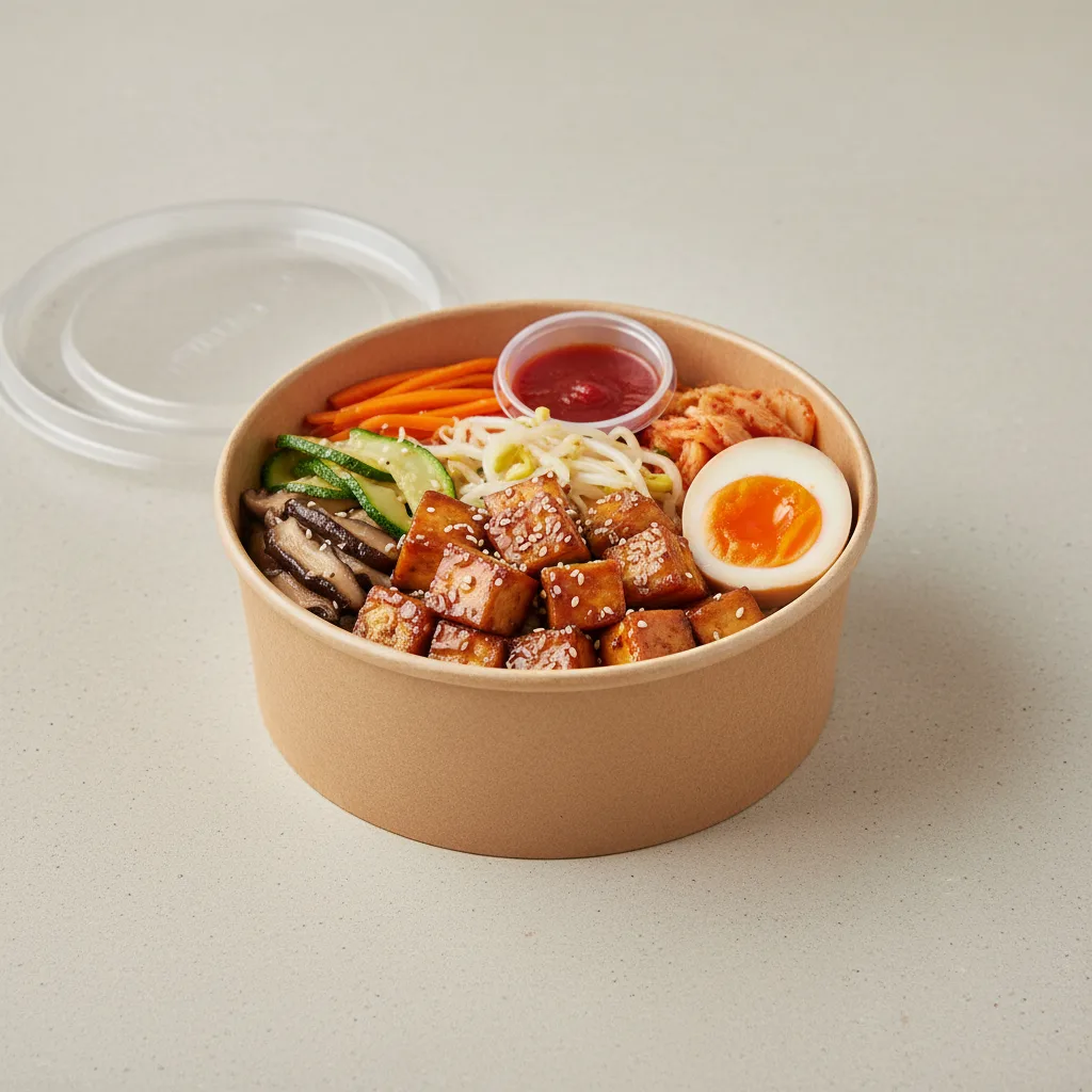 K-bowl Box Lunch - Tofu K-bowl Box Lunch - Tofu