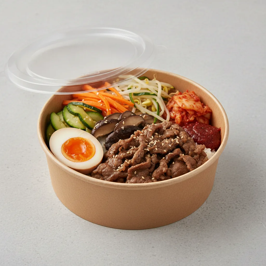 K-bowl Box Lunch - Beef K-bowl Box Lunch - Beef