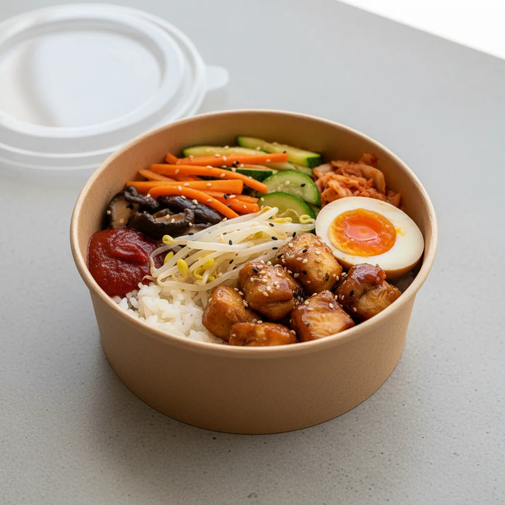 K-bowl Box Lunch - Chicken K-bowl Box Lunch - Chicken