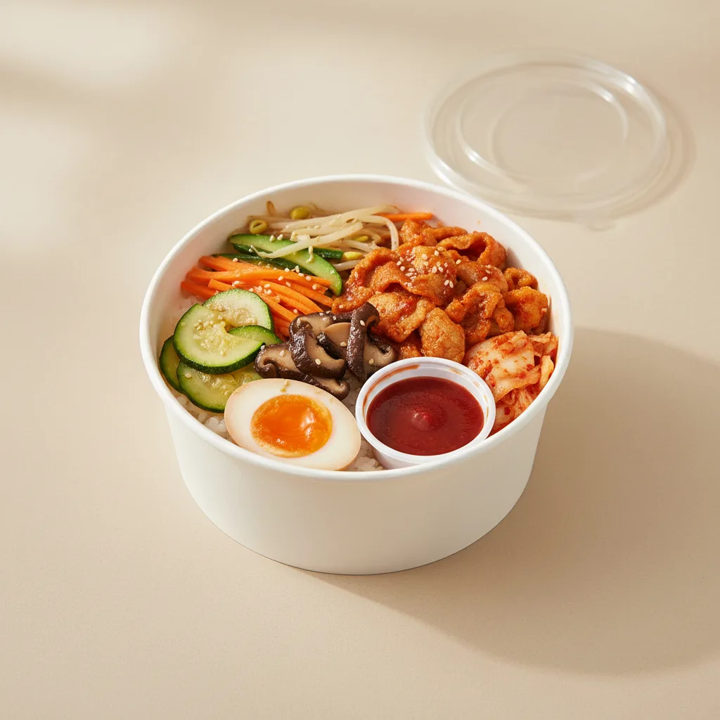 K-bowl Box Lunch - Pork K-bowl Box Lunch - Pork