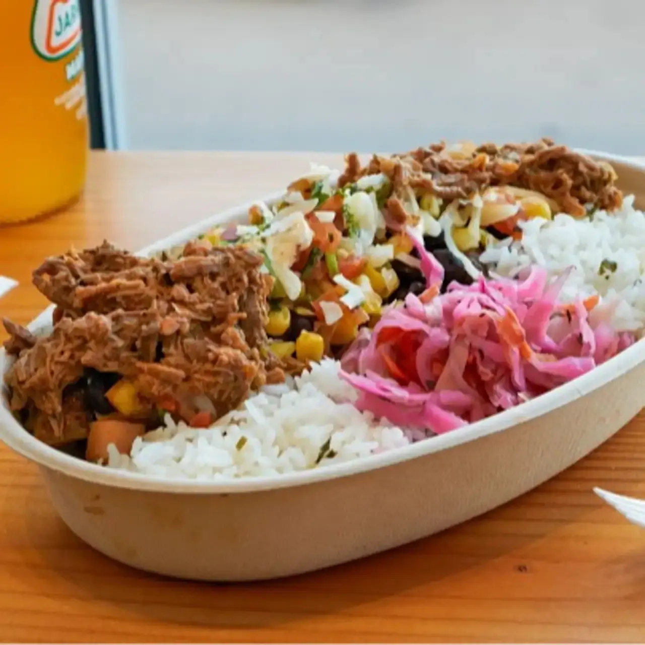 Shredded Beef Burrito