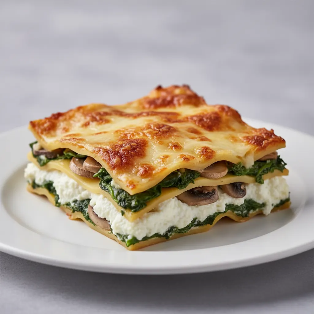 Vegetarian Lasagna Vegetarian Lasagna