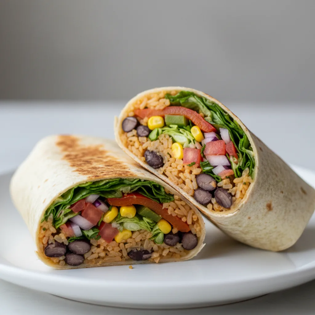 Vegan Burrito Vegan Burrito