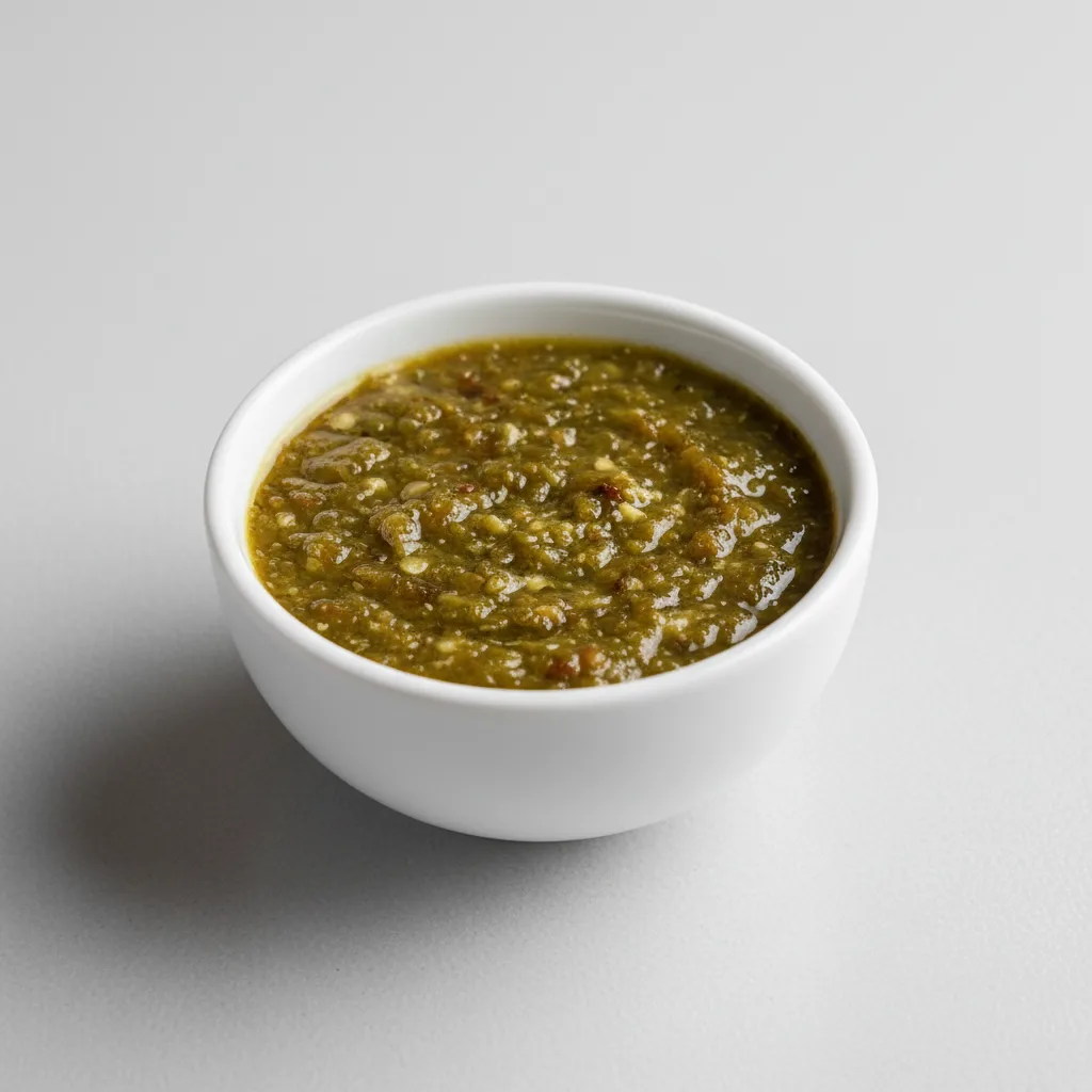 Green Chili Sauce Green Chili Sauce