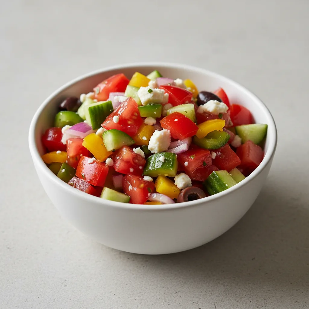 Mediterranean Salsa Mediterranean Salsa