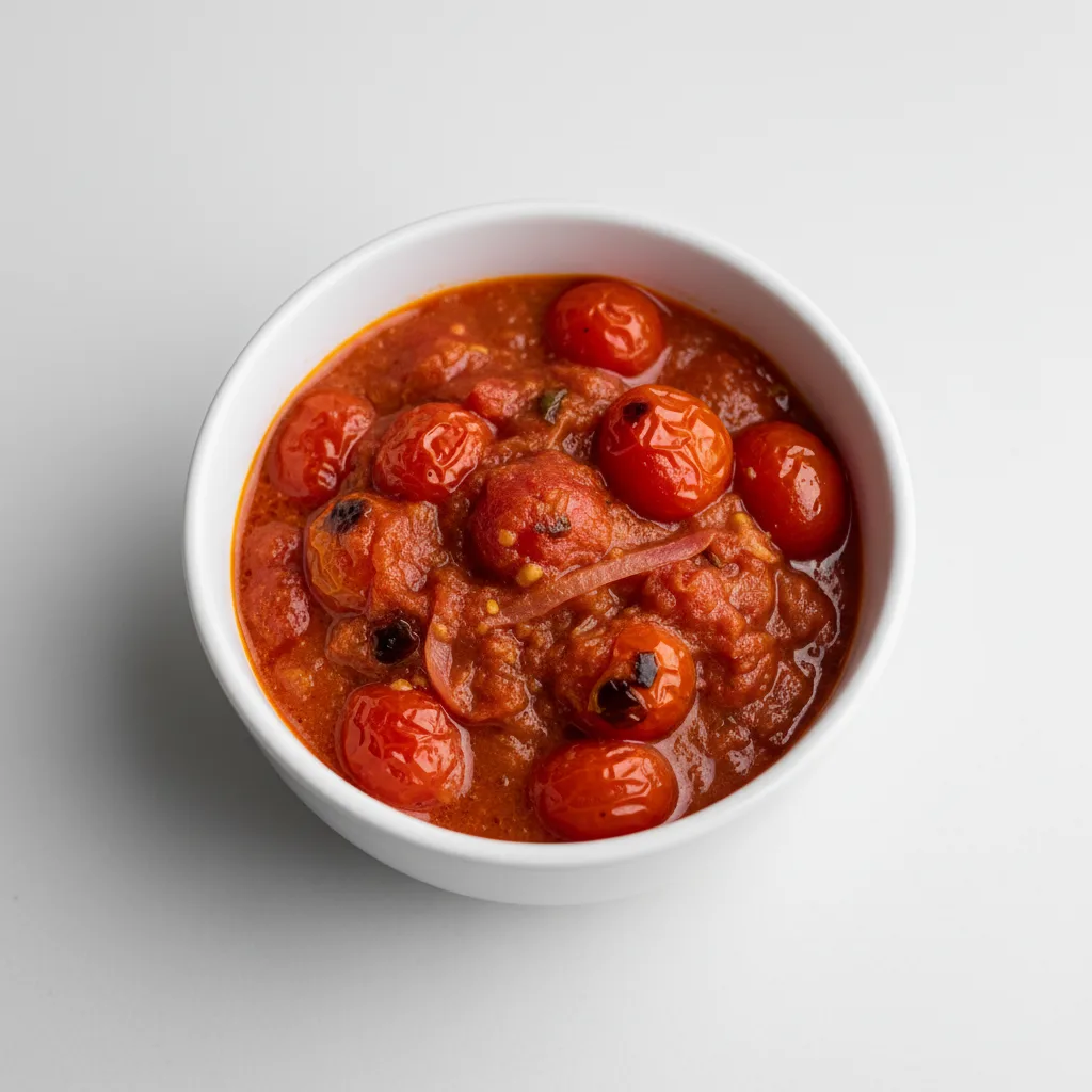 Blistered Cherry Tomato Pomodoro Blistered Cherry Tomato Pomodoro