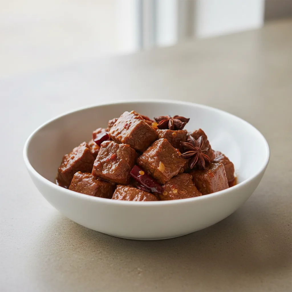 Asian Braised Beef Asian Braised Beef