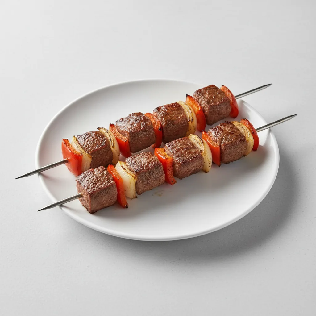 Mediterranean Beef Skewer Mediterranean Beef Skewer