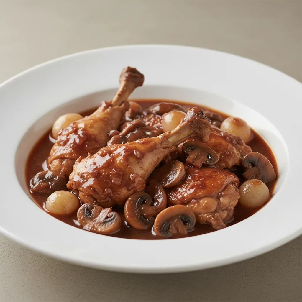 Coq Au Vin Coq Au Vin