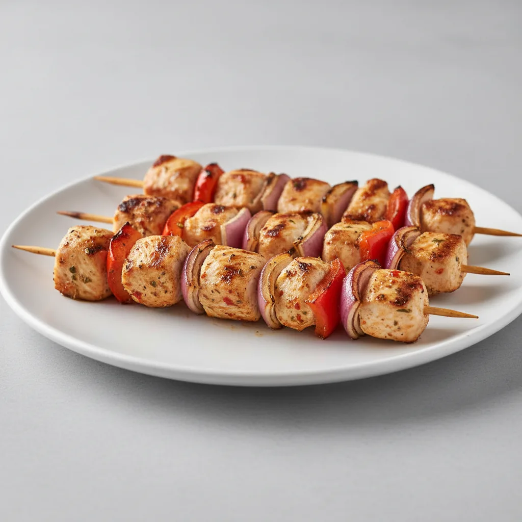 Mediterranean Chicken Skewers Mediterranean Chicken Skewers