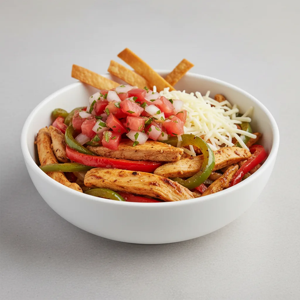 Chicken Fajitas Chicken Fajitas