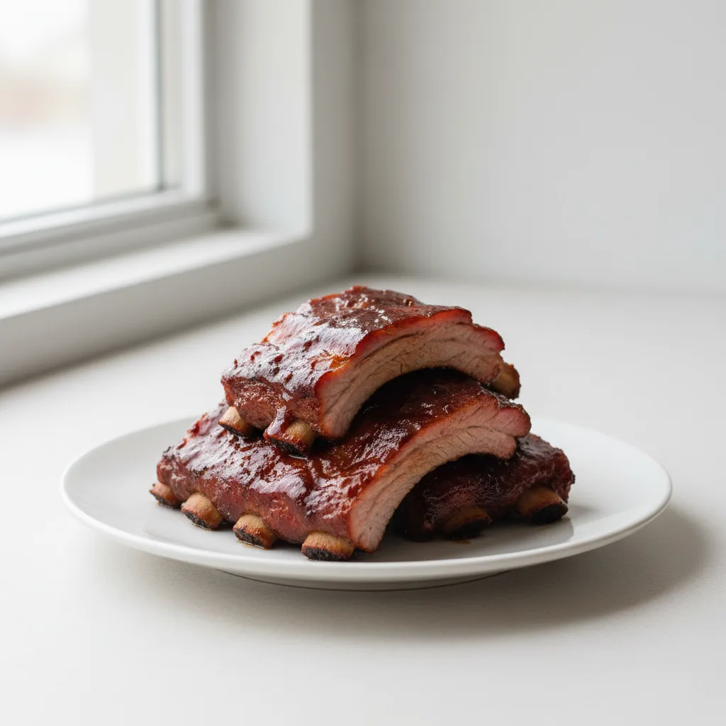 BBQ Pork Ribs BBQ Pork Ribs