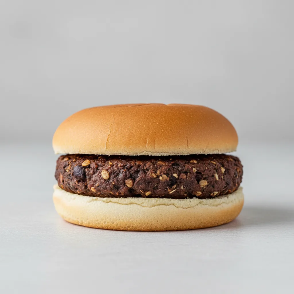 Black Bean Burger Black Bean Burger