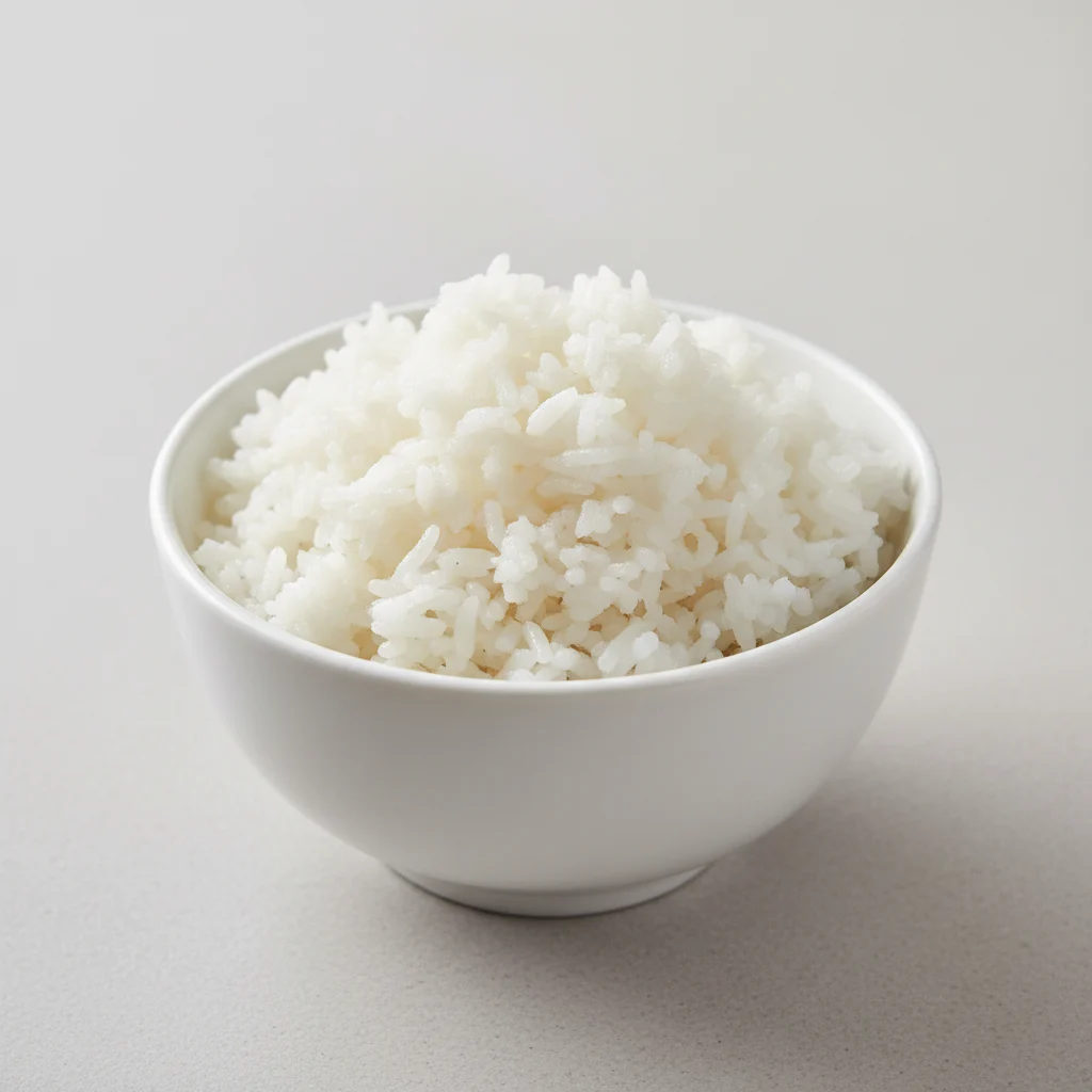 Steamed Rice Steamed Rice