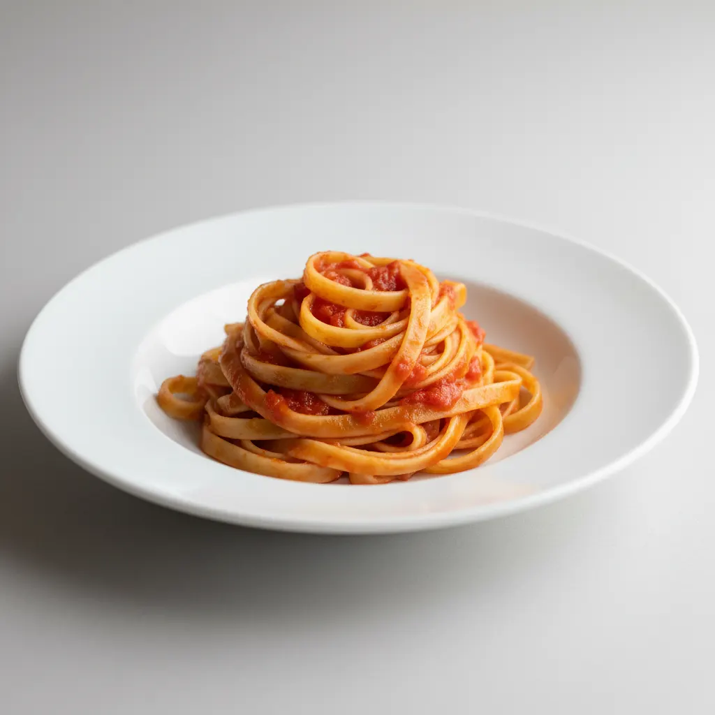 Fettuccine Pomodoro Fettuccine Pomodoro