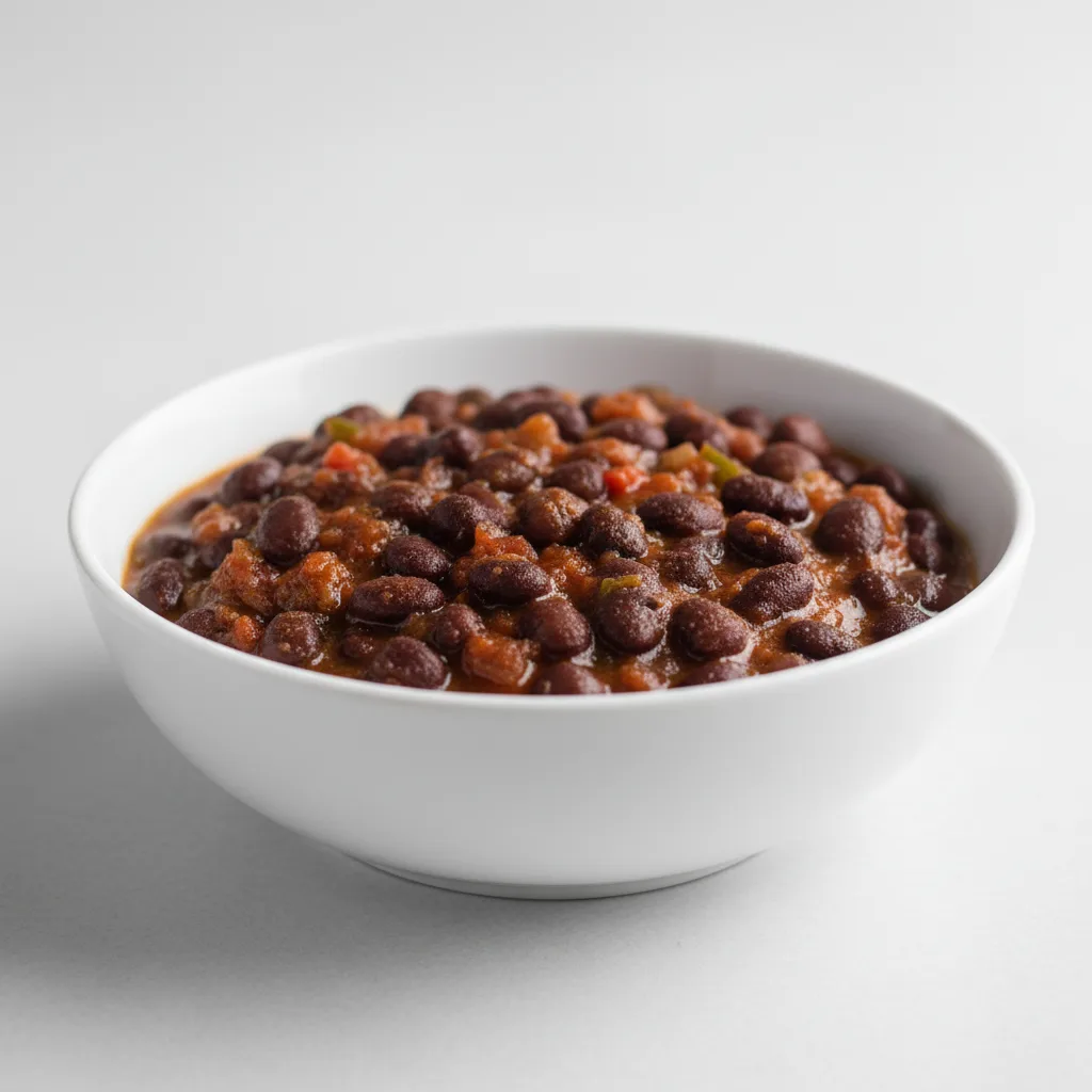 Stewed Black Beans Stewed Black Beans