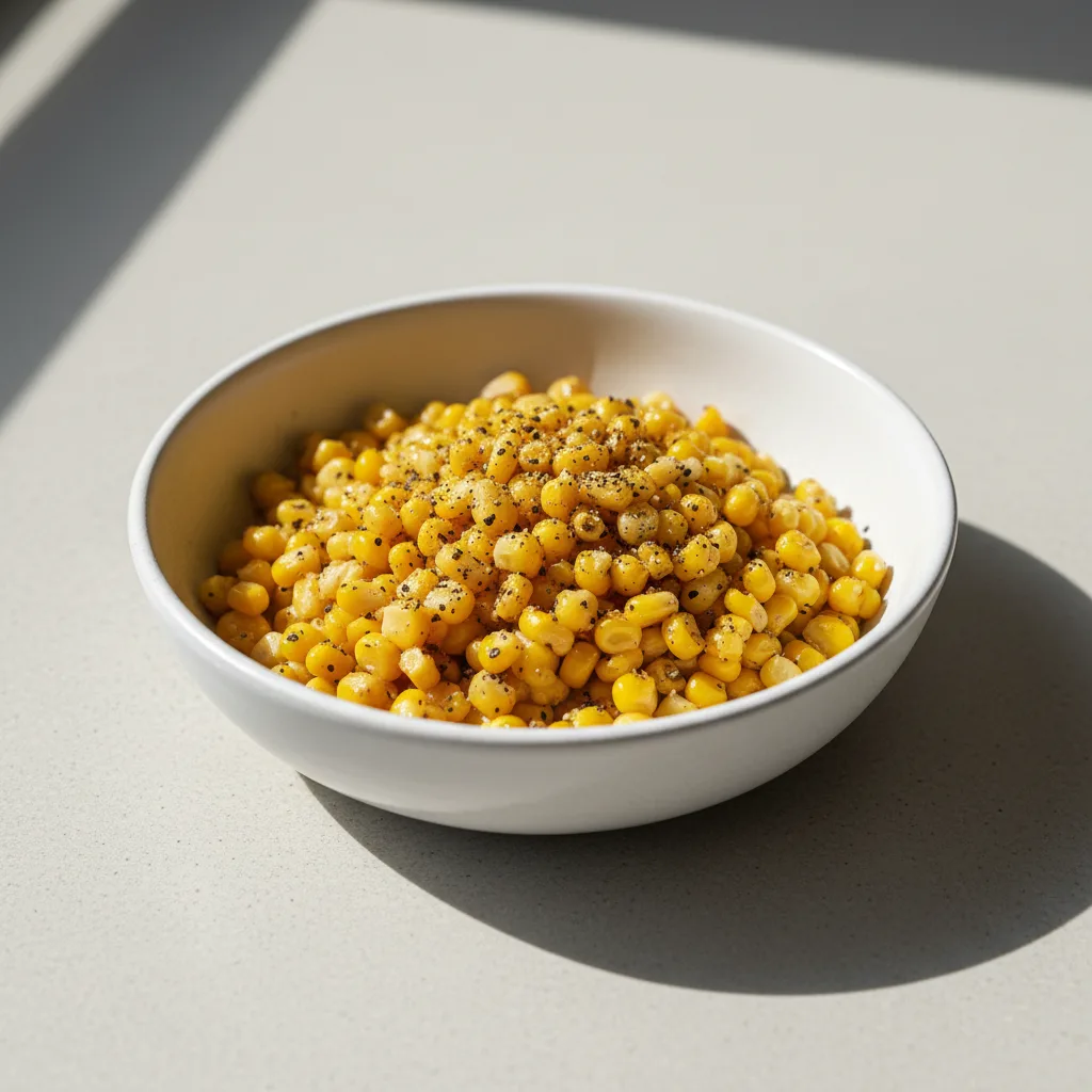 Buttered Peppered Corn Buttered Peppered Corn