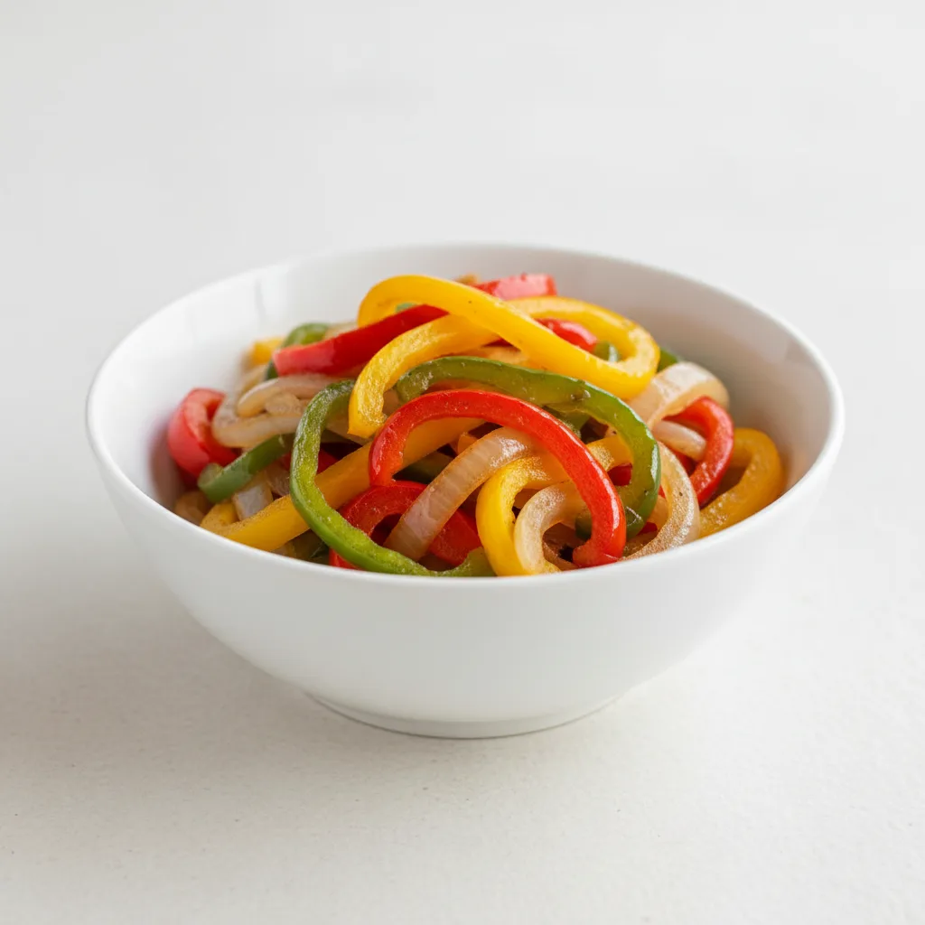 Sauteed Peppers & Onions Sauteed Peppers & Onions