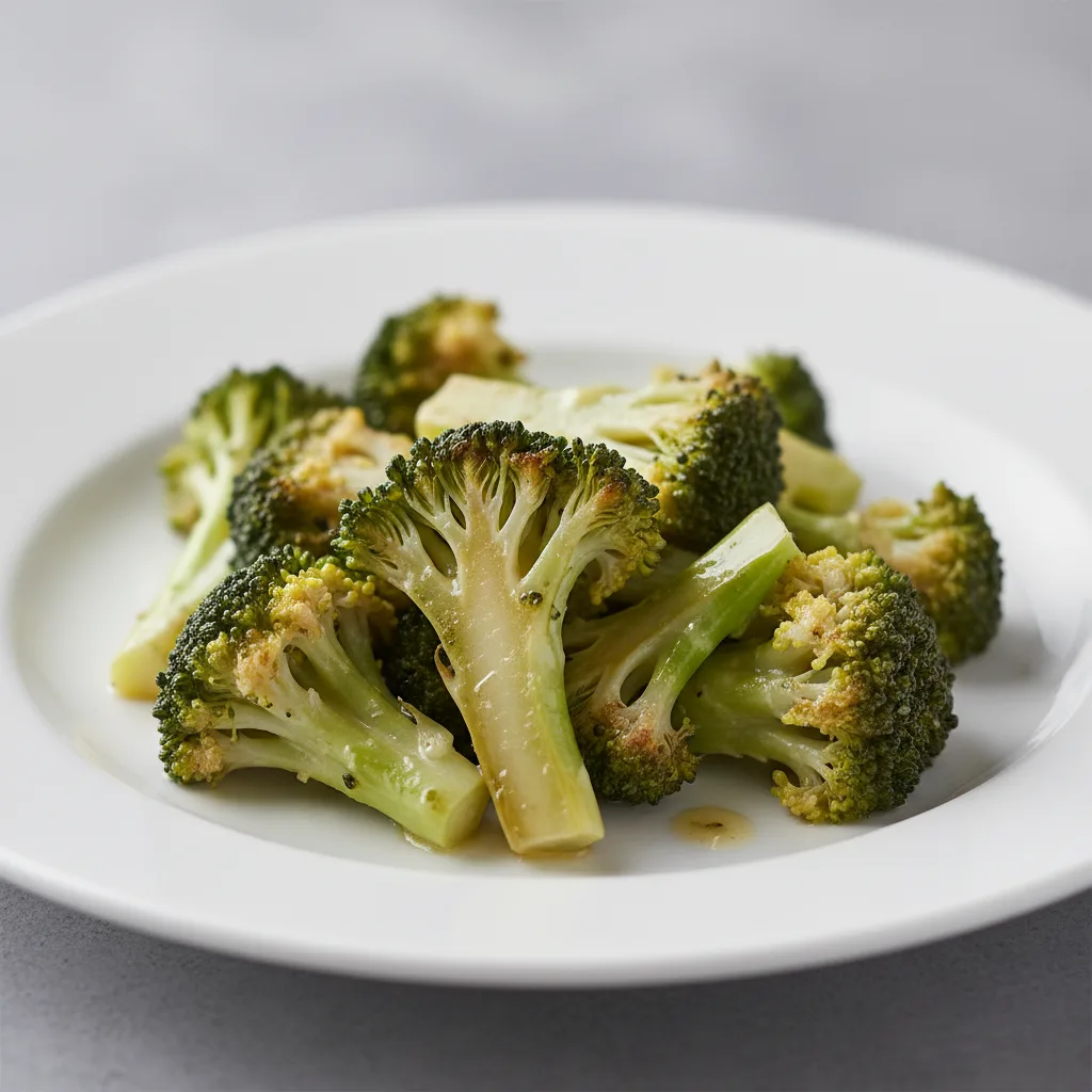 Sauteed Buttered Broccoli Sauteed Buttered Broccoli