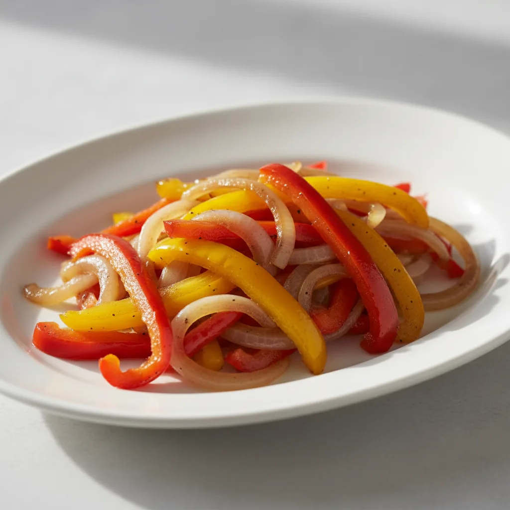 Sauteed Onion and Peppers Sauteed Onion and Peppers