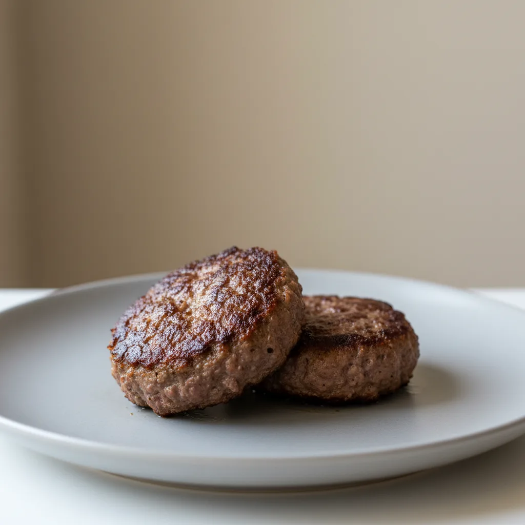 Short Rib-ground Patties Short Rib-ground Patties