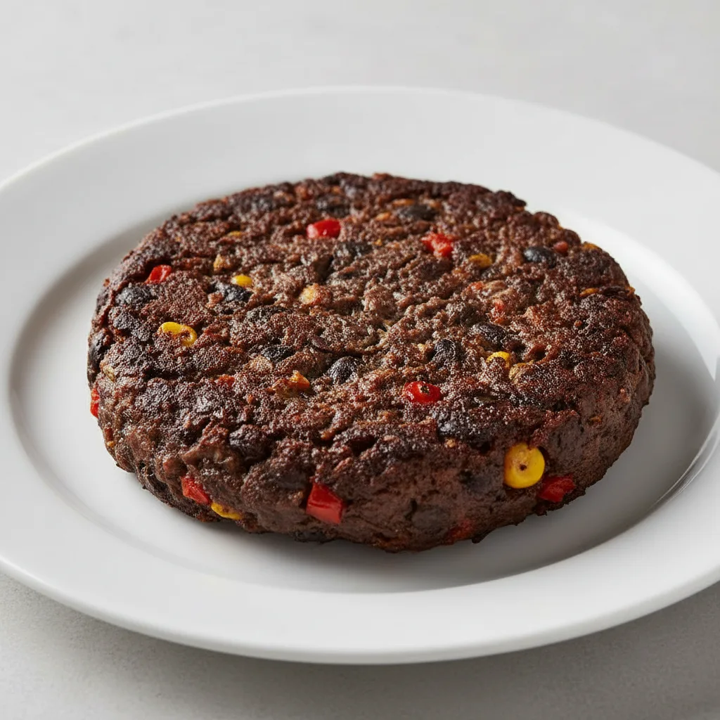 Black Bean Burger Black Bean Burger