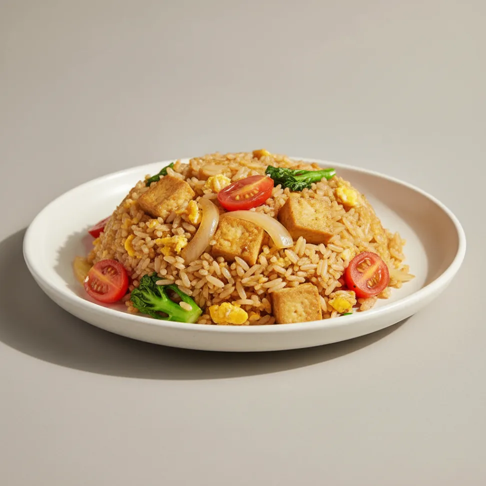 Gluten-Free Tofu House Fried Rice (No Egg)