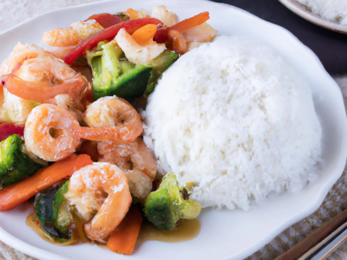 Gluten-Free Shrimp Pad Pak
