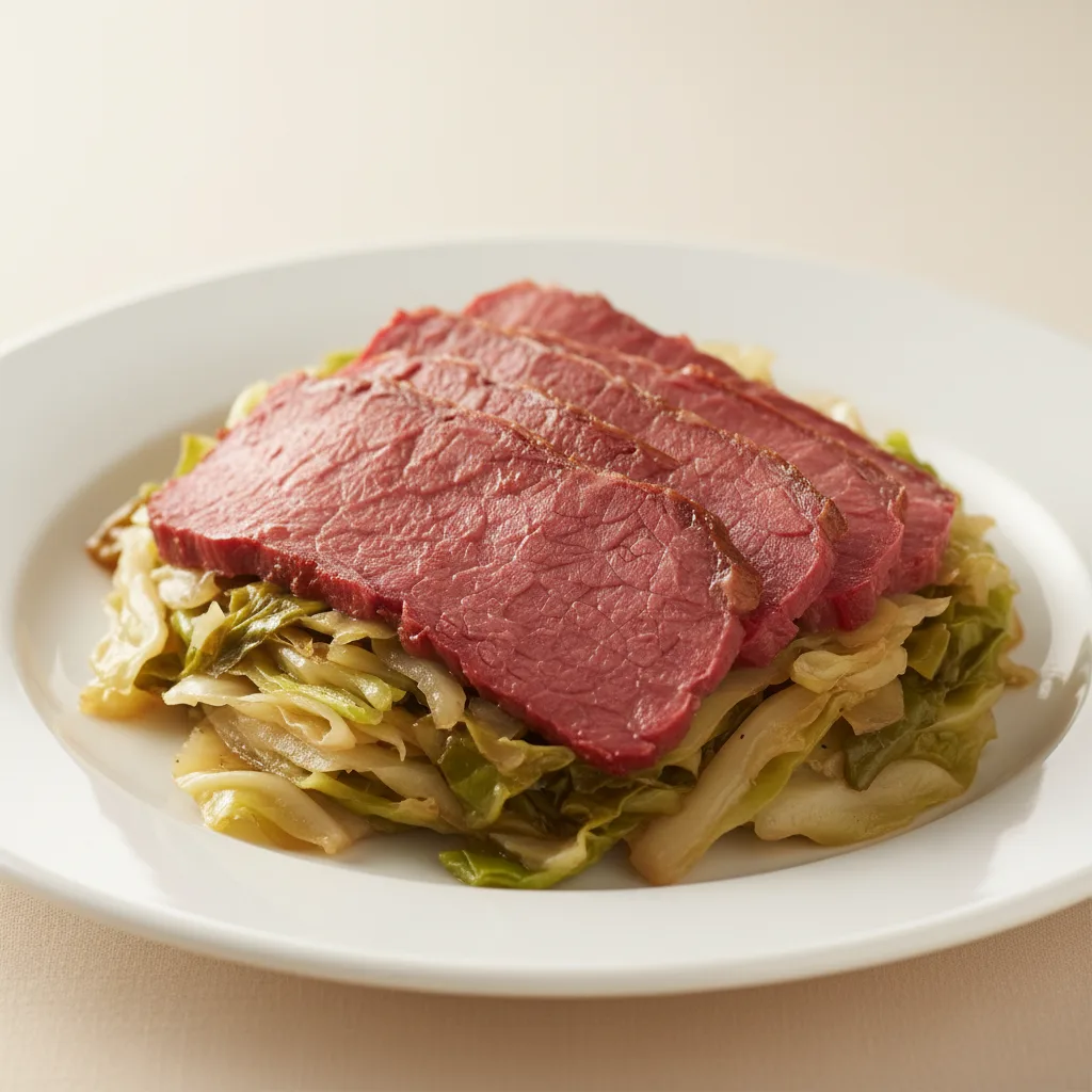 Corned Beef and Cabbage