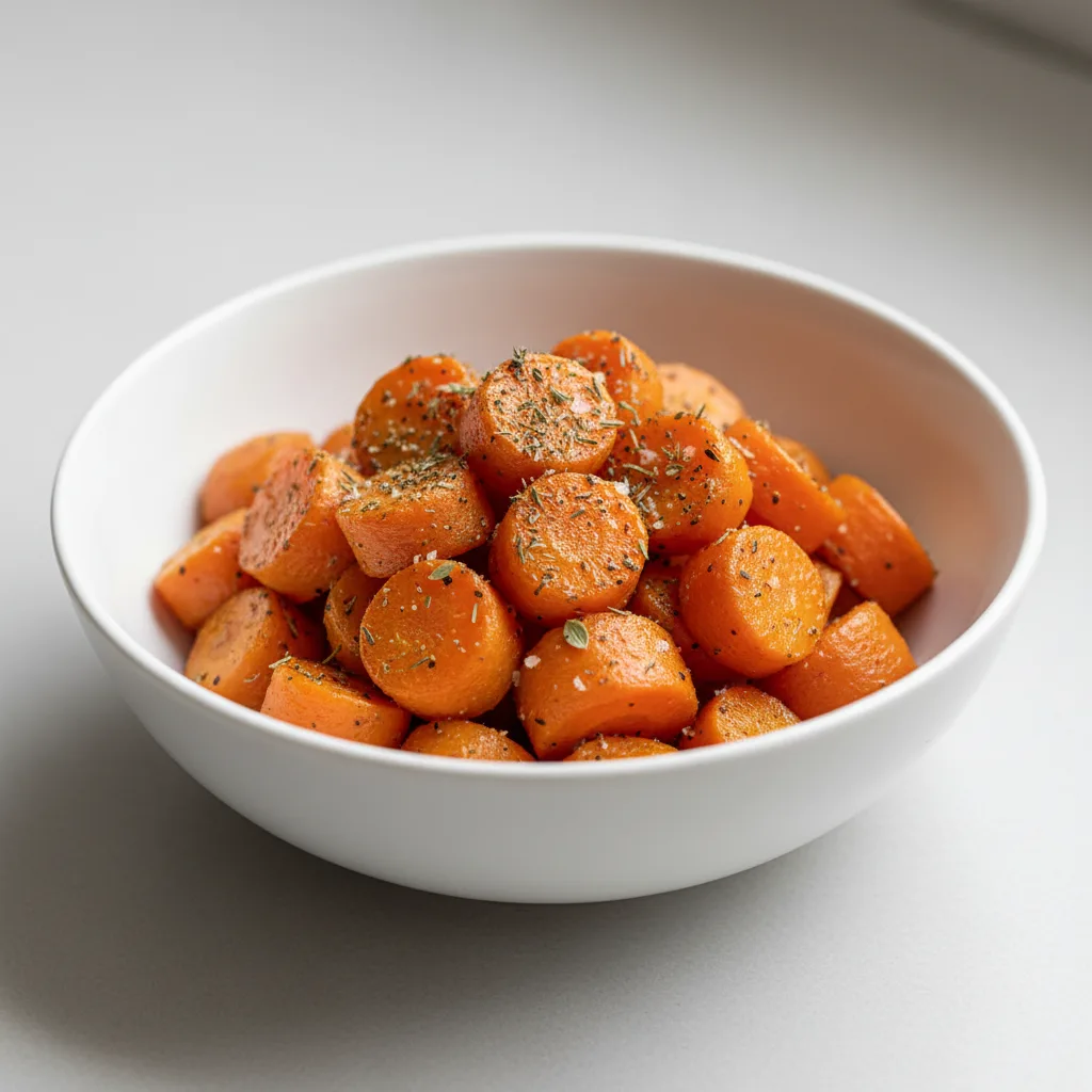 Herb Roasted Carrots