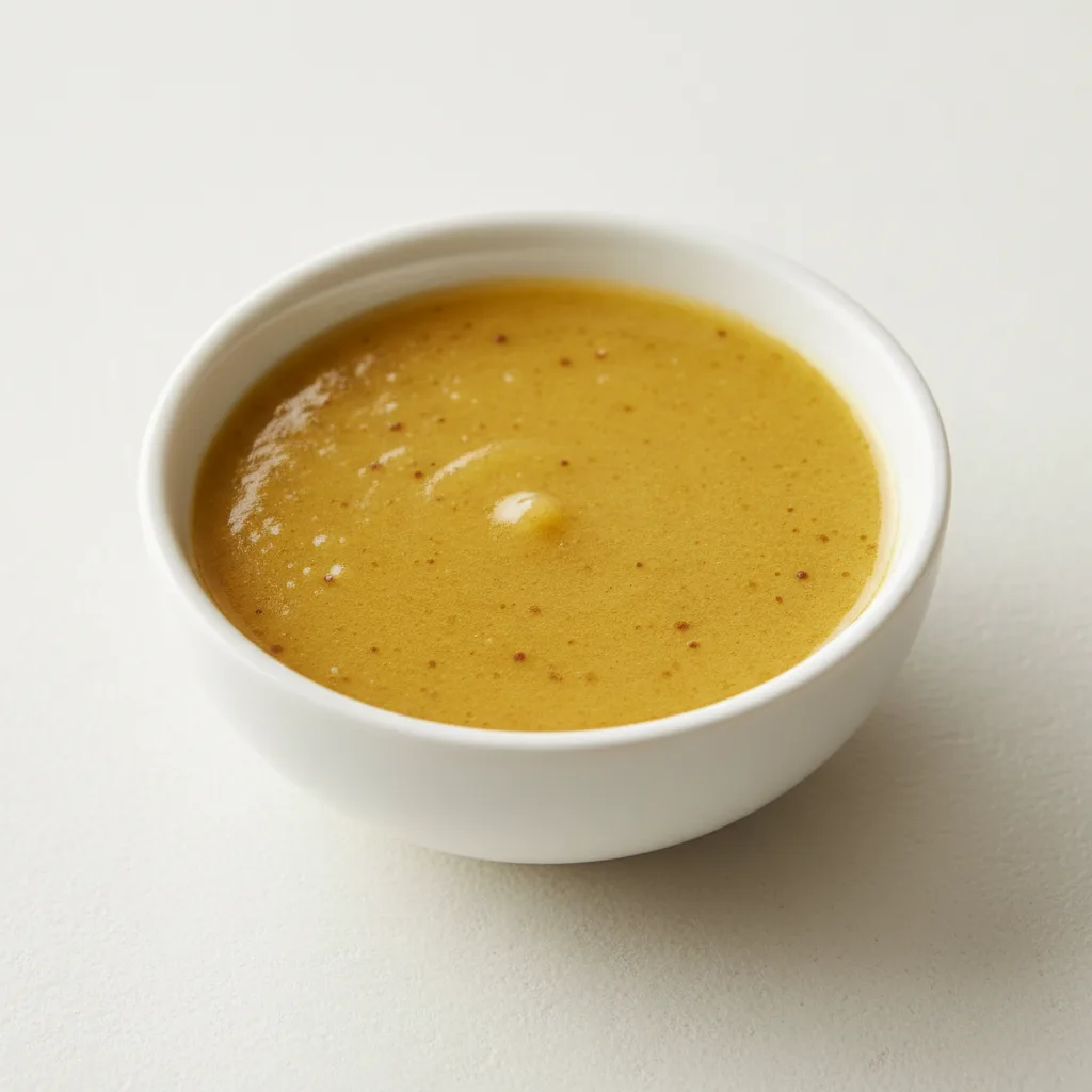 Golden Dijon Dressing