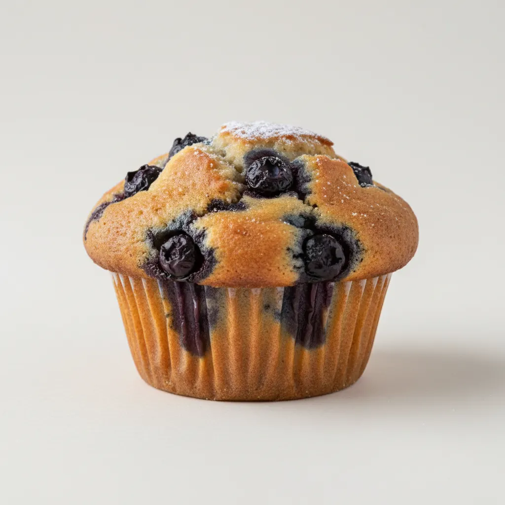 Gluten Free Blueberry Muffin