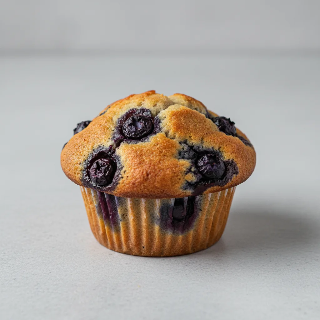 Vegan Blueberry Muffin