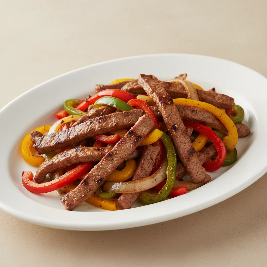 Beef Fajitas