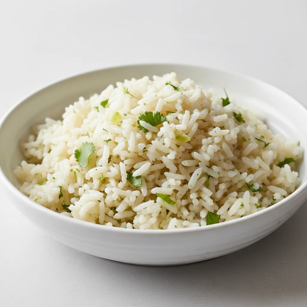 Cilantro Lime Rice