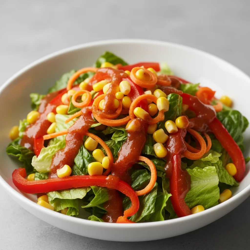 Spicy Cajun Salad