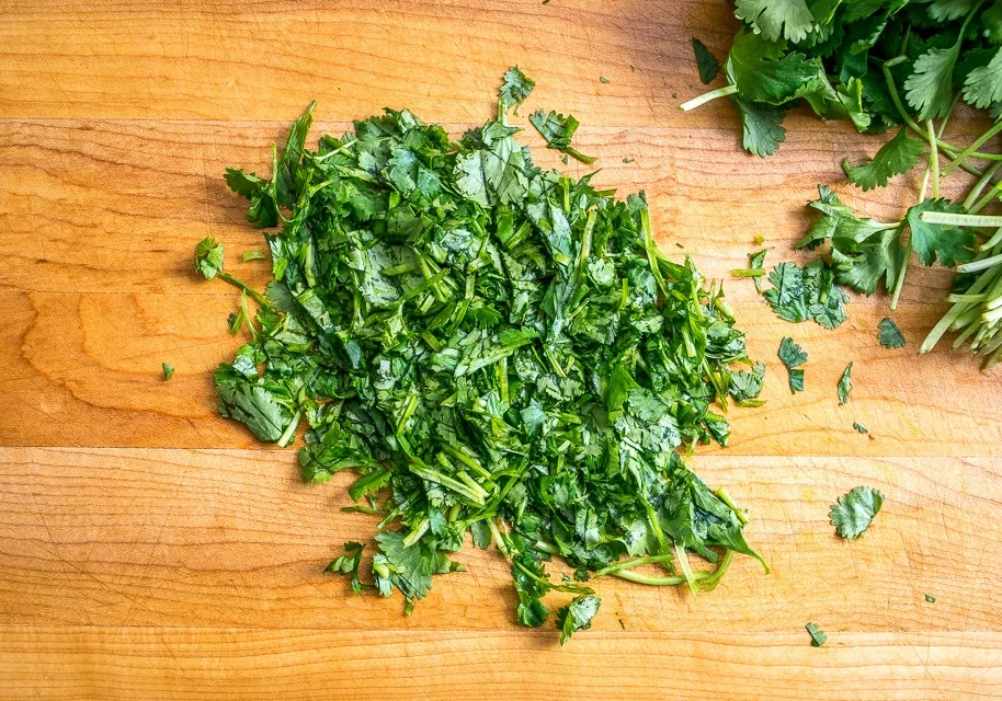Chopped Cilantro